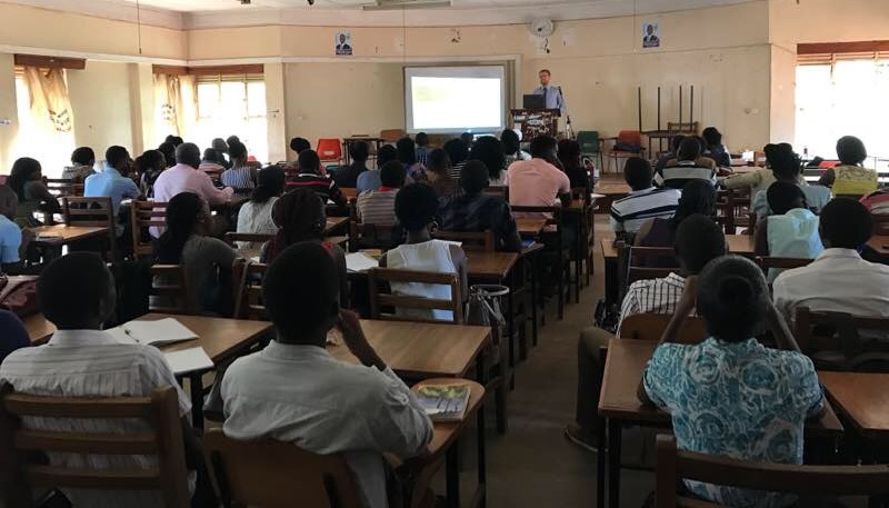 Makerere lecture room