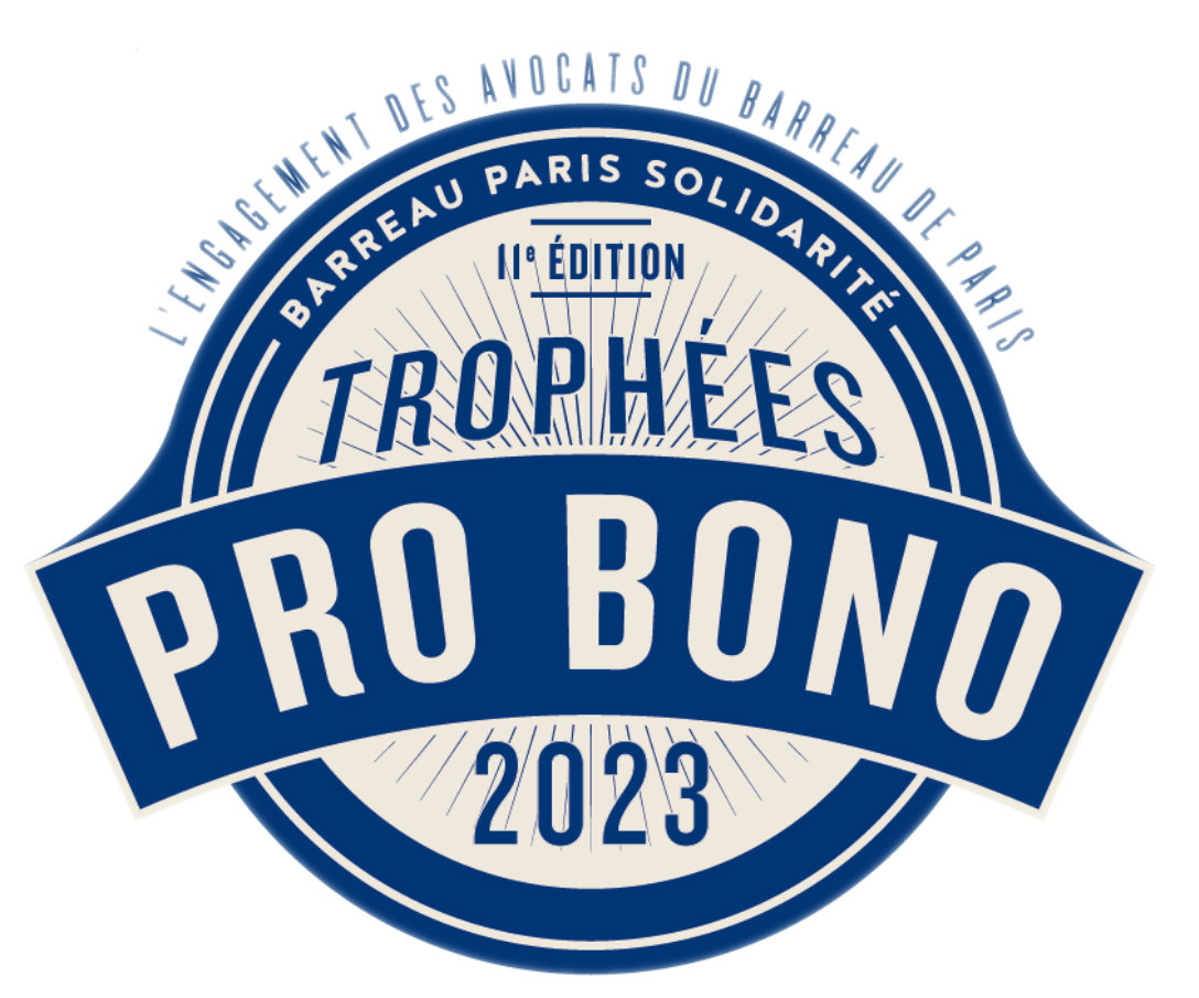 Prix des Avocats - Paris Bar Pro Bono Awards