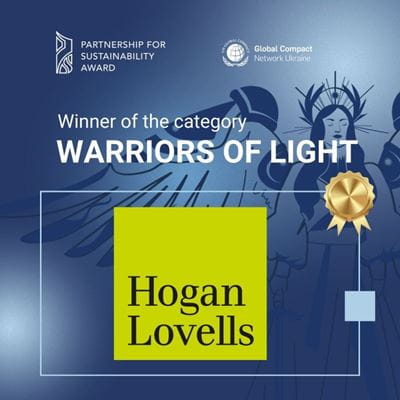 Winners of the category warriors of light - UN Global Compact Awards