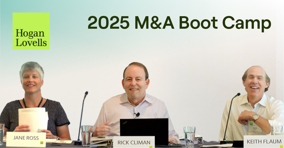 2025 M&A Boot Camp