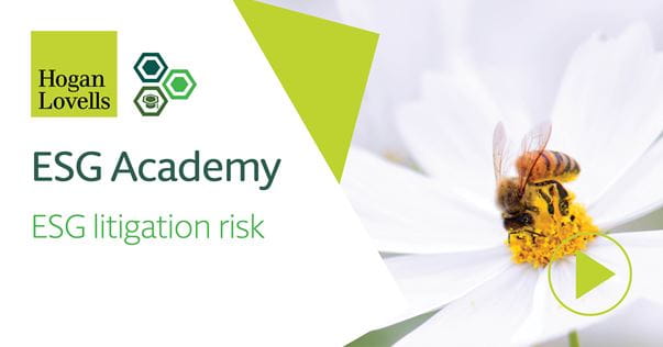 ESG Academy - ESG Litigation risk