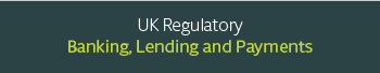 Banking, Lending and Payments