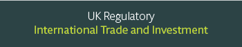 International Trade and Investment
