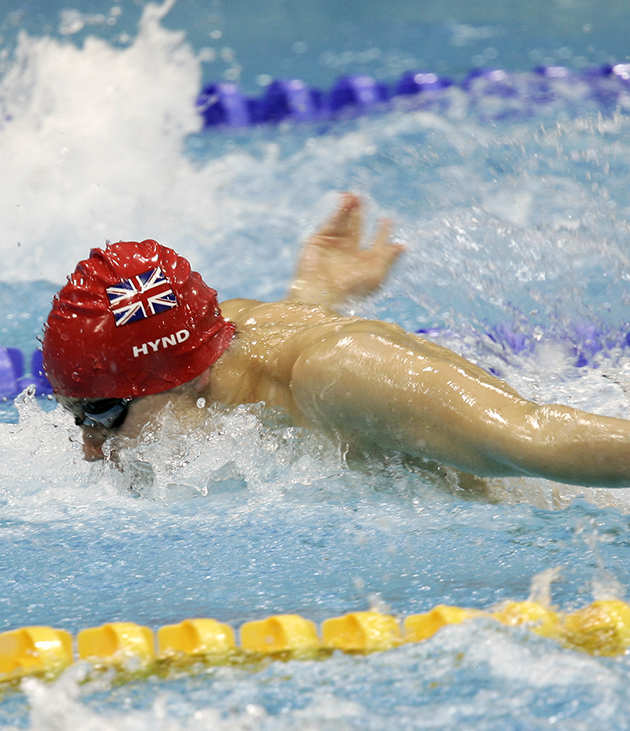 Ollie Hynd Hogan Lovells Paralympic Ambassador