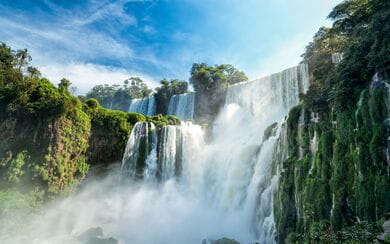 Waterfall in Argentina