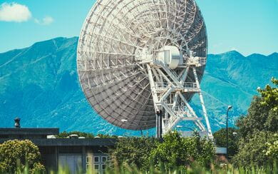 Telecoms satellite image