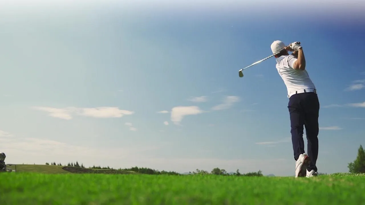 Case study golf swing