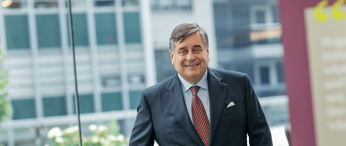 Cropped image of CEO Miguel Zaldivar