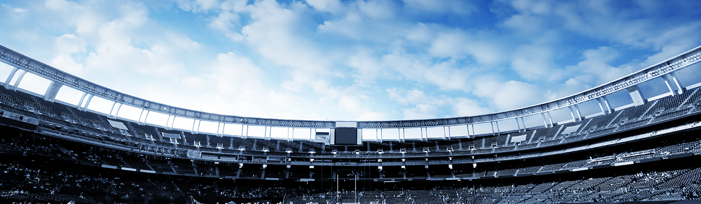 Sports stadium