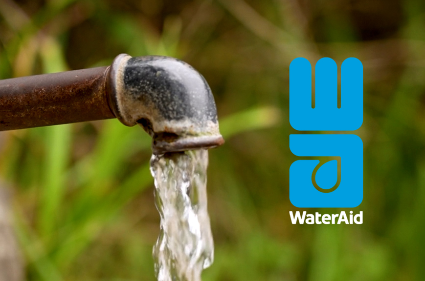 Press Release WaterAid Banner