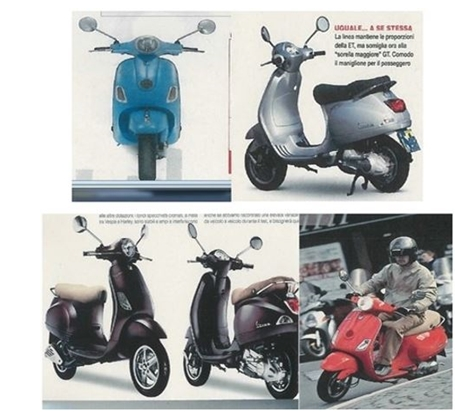Vespa ad