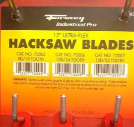 Forney Hacksaw