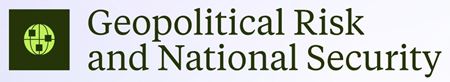 Geopolitical Risk and National Security logo