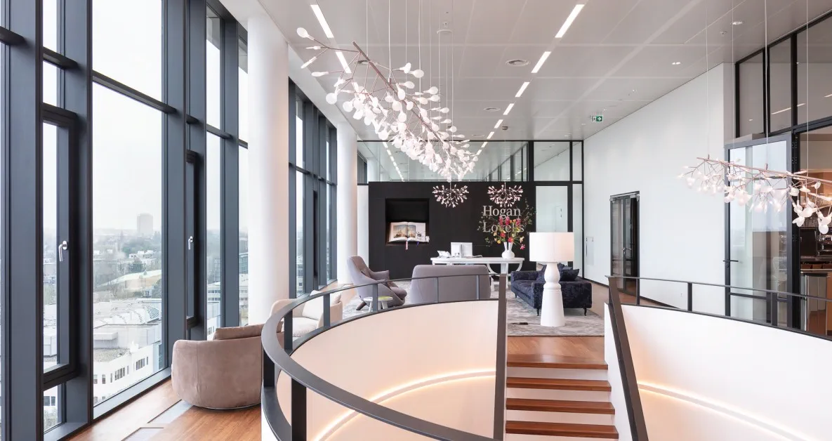 Hogan Lovells Amsterdam office interior 3