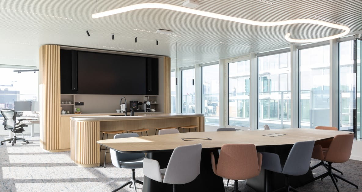 Hogan Lovells Brussels office interior 4