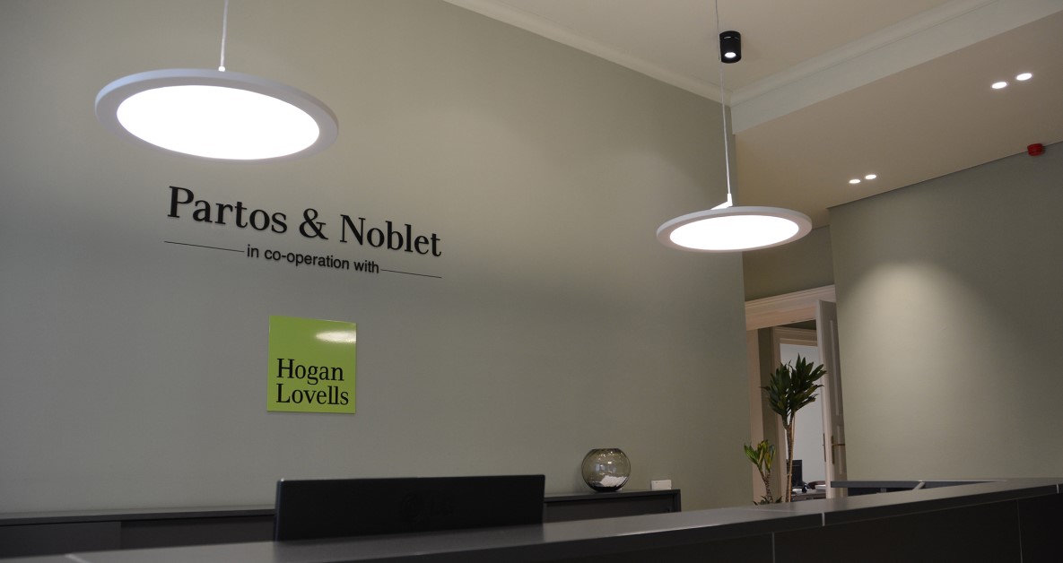 Hogan Lovells Budapest office interior