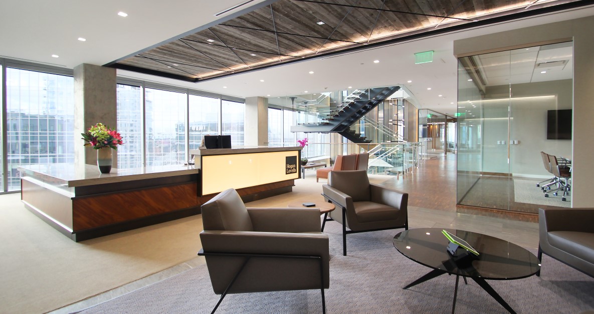 Denver office interior 