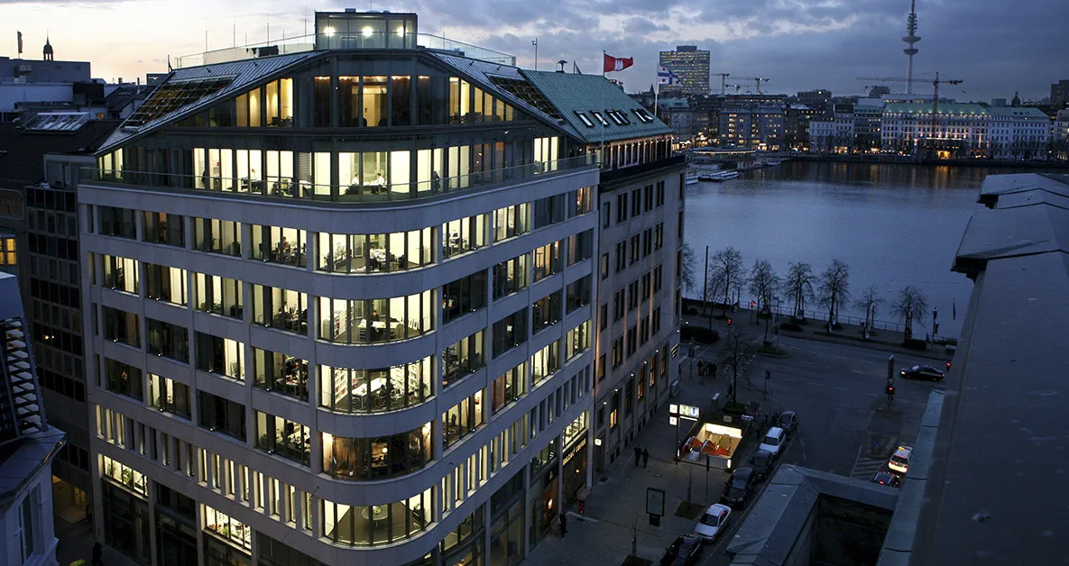 Hogan Lovells Hamburg office exterior