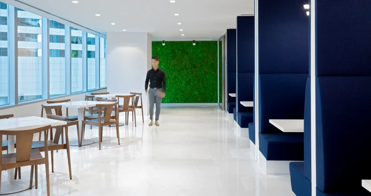 Hogan Lovells Hong Kong office interior