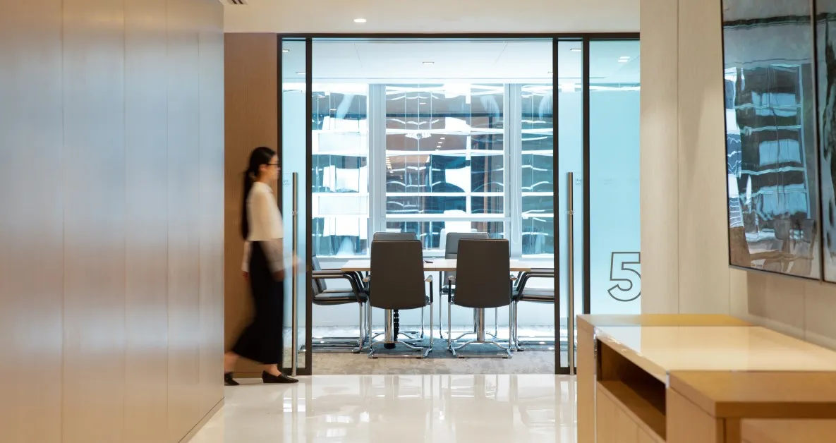 Hogan Lovells Hong Kong office interior