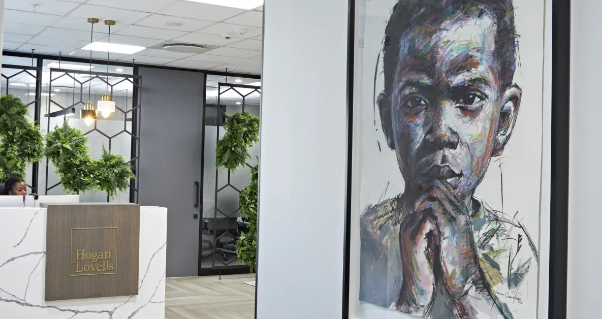Hogan Lovells Johannesburg office interior 7