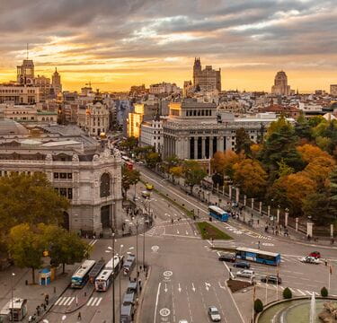 Madrid - office mobile banner