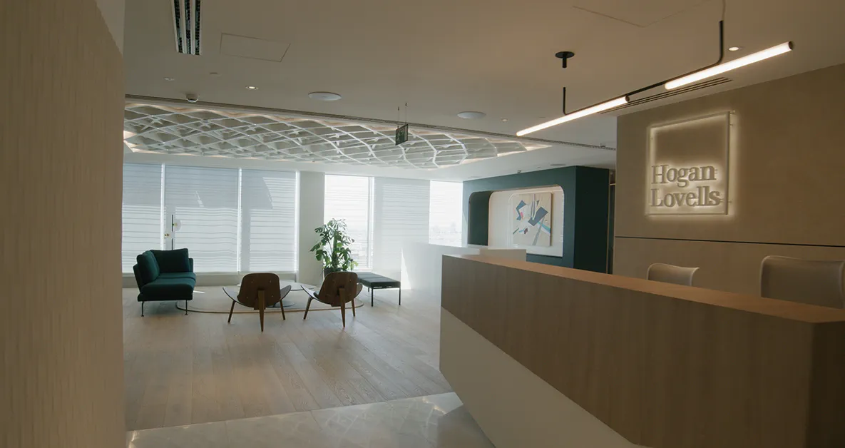 Hogan Lovells Madrid office interior