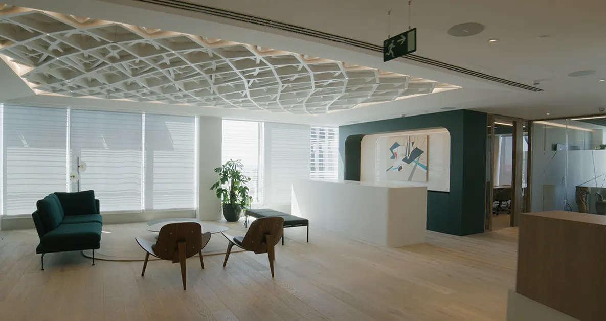 Hogan Lovells Madrid office interior