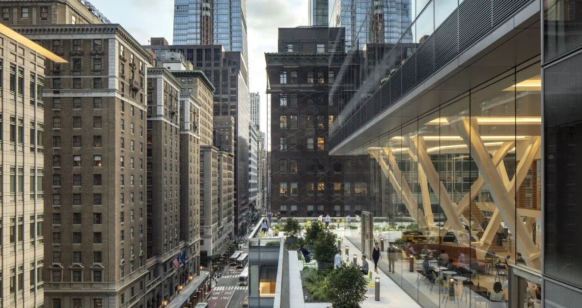 Hogan Lovells New York office exterior