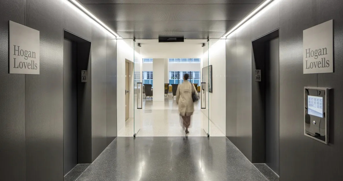 Hogan Lovells New York office interior