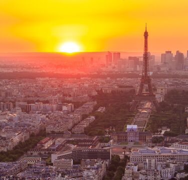 Paris - mobile office banner