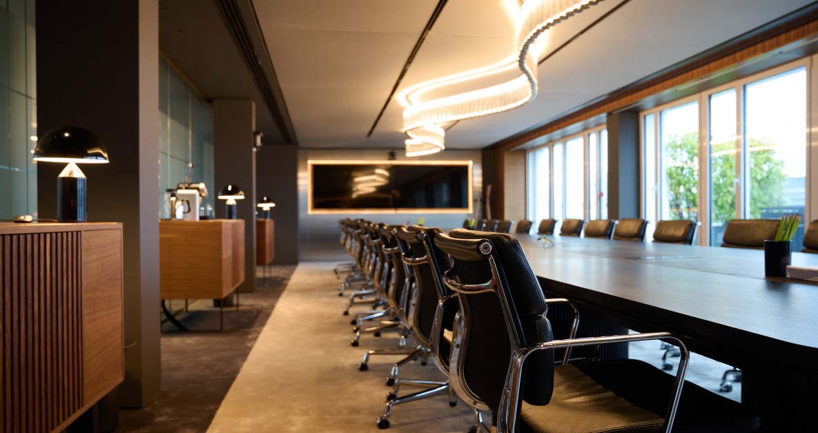 Hogan Lovells Paris office interior 4