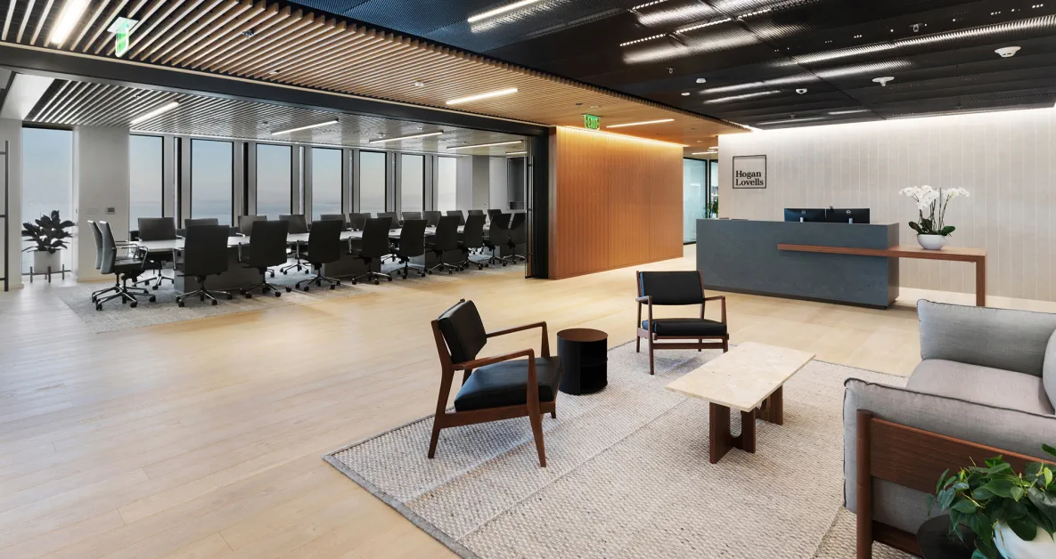Hogan Lovells San Francisco office interior