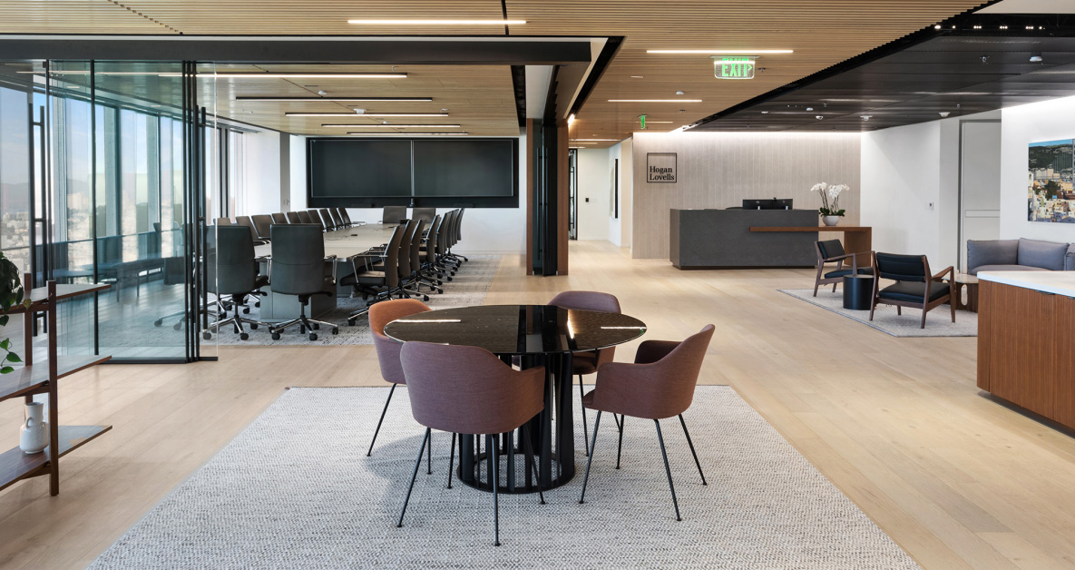 Hogan Lovells San Francisco office interior