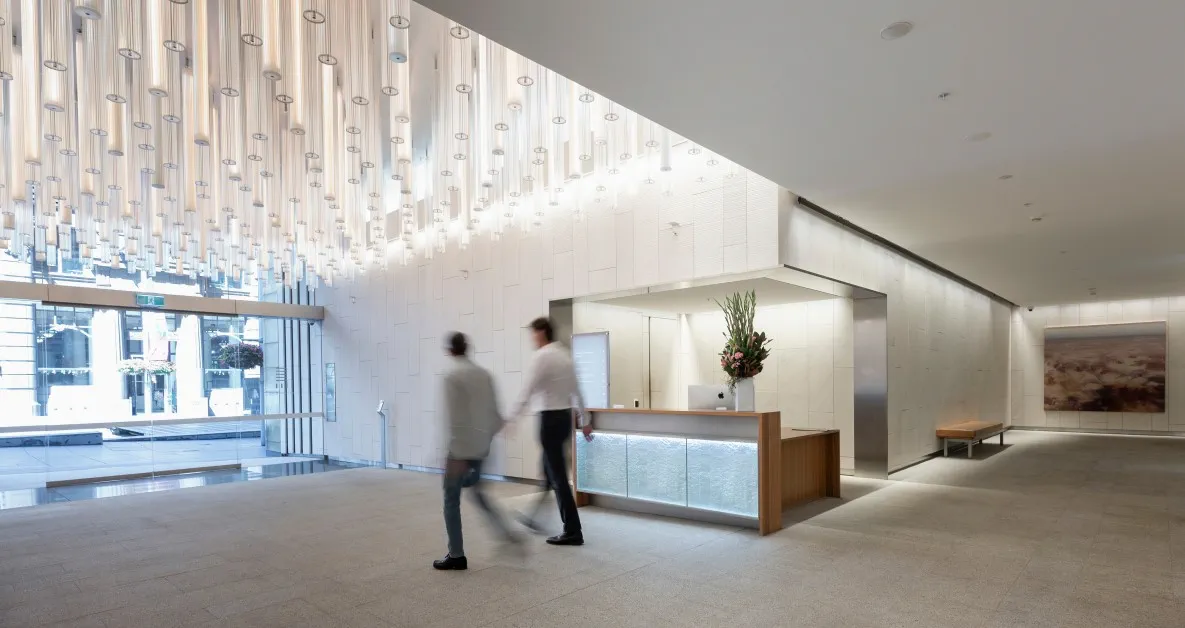Hogan Lovells Sydney office interior