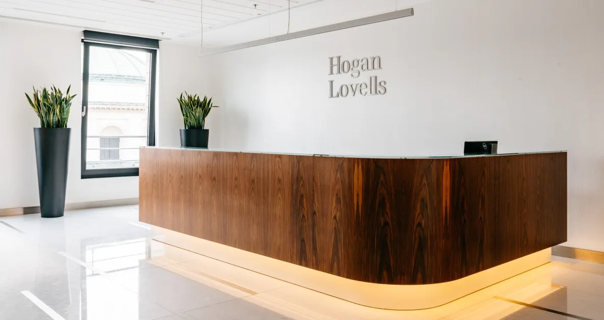 Hogan Lovells Warsaw office interior