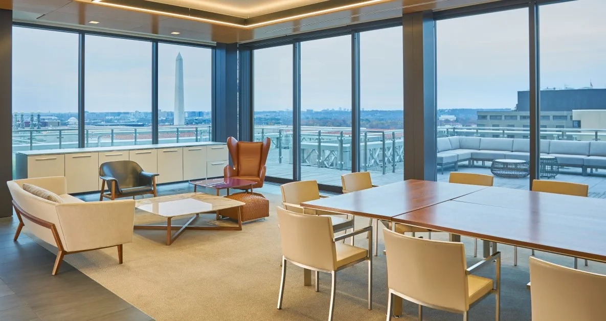 Hogan Lovells Washington DC office interior