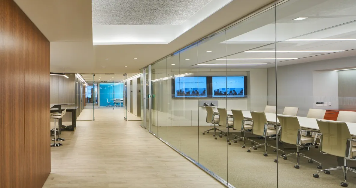 Hogan Lovells Washington DC office interior