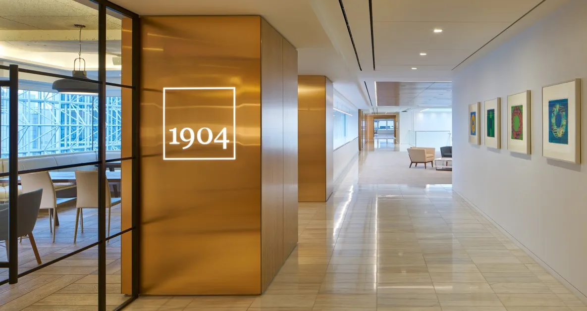 Hogan Lovells Washington DC office interior