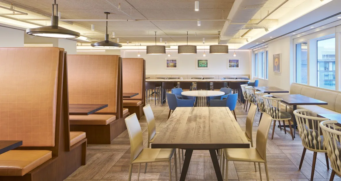 Hogan Lovells Washington DC office interior