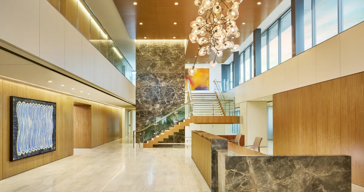 Hogan Lovells Washington DC office interior